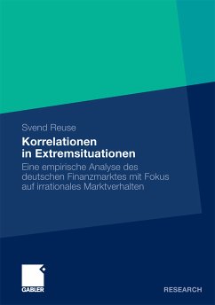 Korrelationen in Extremsituationen (eBook, PDF) - Reuse, Svend