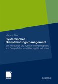Systemisches Dienstleistungsmanagement (eBook, PDF)