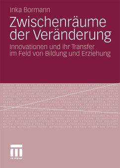 Zwischenräume der Veränderung (eBook, PDF) - Bormann, Inka