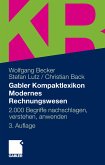 Gabler Kompaktlexikon Modernes Rechnungswesen (eBook, PDF)