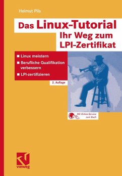 Cover Das Linux-Tutorial - Ihr Weg zum LPI-Zertifikat (eBook, PDF)
