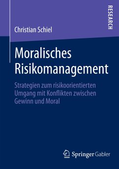 Moralisches Risikomanagement (eBook, PDF) - Schiel, Christian
