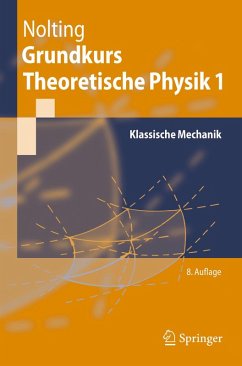 Cover Grundkurs Theoretische Physik 1 (eBook, PDF)