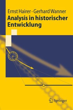 Analysis in historischer Entwicklung (eBook, PDF) - Hairer, Ernst; Wanner, Gerhard