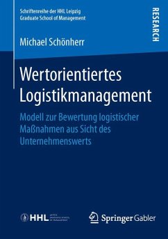 Wertorientiertes Logistikmanagement (eBook, PDF) - Schönherr, Michael