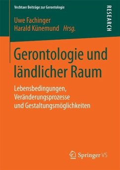 Gerontologie und ländlicher Raum (eBook, PDF)
