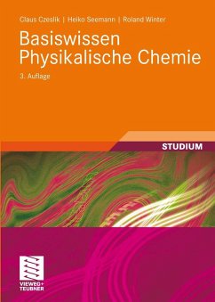 Basiswissen Physikalische Chemie (eBook, PDF) - Czeslik, Claus; Seemann, Heiko; Winter, Roland