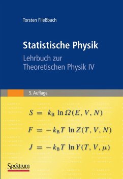 Statistische Physik (eBook, PDF) - Fließbach, Torsten