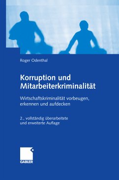 Korruption und Mitarbeiterkriminalität (eBook, PDF) - Odenthal, Roger