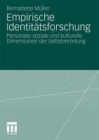 Cover Empirische Identitätsforschung (eBook, PDF)