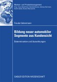 Bildung neuer automobiler Segmente aus Kundensicht (eBook, PDF)