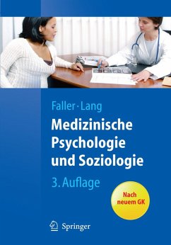 Medizinische Psychologie und Soziologie (eBook, PDF) - Faller, Hermann; Lang, Hermann