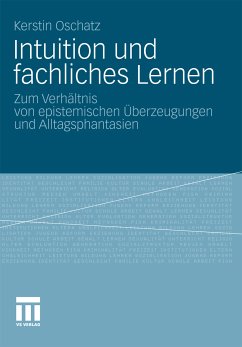 Intuition und fachliches Lernen (eBook, PDF) - Oschatz, Kerstin