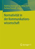 Normativität in der Kommunikationswissenschaft (eBook, PDF)