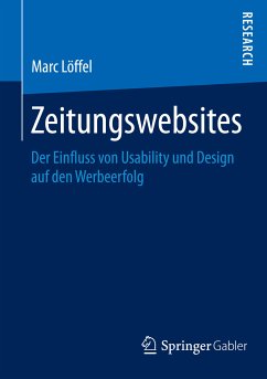Zeitungswebsites (eBook, PDF) - Löffel, Marc