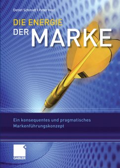 Die Energie der Marke (eBook, PDF) - Schmidt, Detlef; Vest, Peter