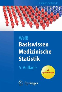 Basiswissen Medizinische Statistik (eBook, PDF) - Weiß, Christel