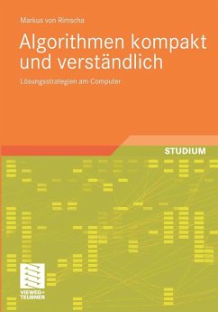 Algorithmen kompakt und verständlich (eBook, PDF) - Rimscha, Markus