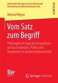 Vom Satz zum Begriff (eBook, PDF)