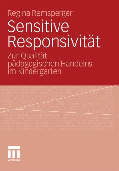 Sensitive Responsivität (eBook, PDF) - Remsperger, Regina