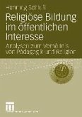 Religiöse Bildung im öffentlichen Interesse (eBook, PDF)