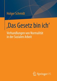 ‚Das Gesetz bin ich‘ (eBook, PDF) - Schmidt, Holger
