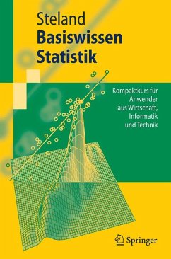 Cover Basiswissen Statistik (eBook, PDF)
