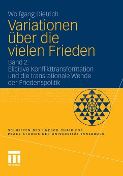 Variationen über die vielen Frieden (eBook, PDF) - Dietrich, Wolfgang