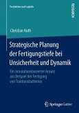 Strategische Planung der Fertigungstiefe bei Unsicherheit und Dynamik (eBook, PDF)