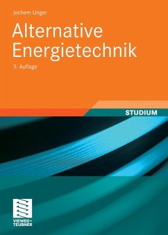 Alternative Energietechnik (eBook, PDF) - Unger, Jochem