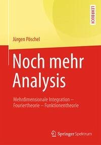 Cover Noch mehr Analysis (eBook, PDF)
