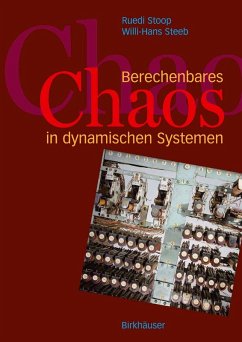 Berechenbares Chaos in dynamischen Systemen (eBook, PDF) - Stoop, R.; Steeb, W. -H.