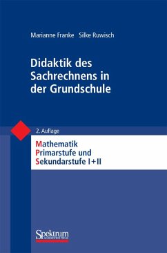 Didaktik des Sachrechnens in der Grundschule (eBook, PDF) - Franke, Marianne; Ruwisch, Silke