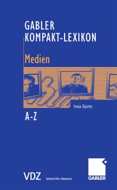 Gabler Kompakt-Lexikon Medien (eBook, PDF) - Sjurts, Insa