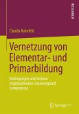 Vernetzung von Elementar- und Primarbildung (eBook, PDF)