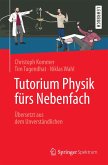 Tutorium Physik fürs Nebenfach (eBook, PDF)