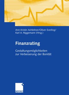 Finanzrating (eBook, PDF)
