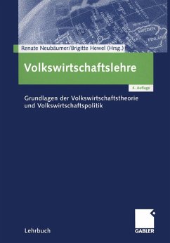 Cover Volkswirtschaftslehre (eBook, PDF)