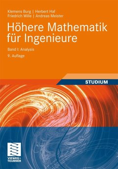 Höhere Mathematik für Ingenieure Band I (eBook, PDF) - Burg, Klemens; Haf, Herbert; Wille, Friedrich; Meister, Andreas