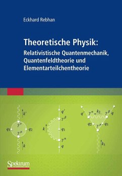 Theoretische Physik: Relativistische Quantenmechanik, Quantenfeldtheorie und Elementarteilchentheorie (eBook, PDF) - Rebhan, Eckhard