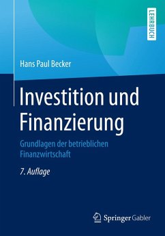 Investition und Finanzierung (eBook, PDF) - Becker, Hans Paul