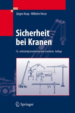 Sicherheit bei Kranen (eBook, PDF) - Koop, Jürgen; Hesse, Wilhelm