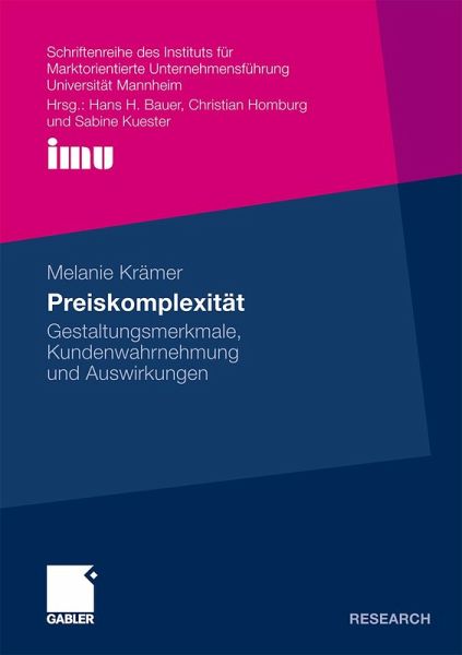 Preiskomplexität (eBook, PDF) Preiskomplexität (eBook, PDF)