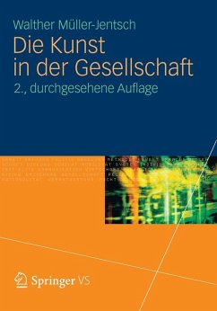 Cover Die Kunst in der Gesellschaft (eBook, PDF)