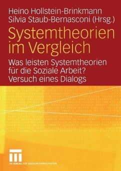 Systemtheorien im Vergleich (eBook, PDF)