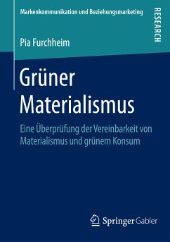Grüner Materialismus (eBook, PDF) - Furchheim, Pia