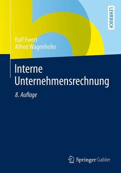 Interne Unternehmensrechnung (eBook, PDF) - Ewert, Ralf; Wagenhofer, Alfred