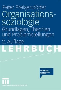 Organisationssoziologie (eBook, PDF) - Preisendörfer, Peter