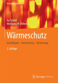 Wärmeschutz (eBook, PDF) - Schild, Kai; Willems, Wolfgang M.