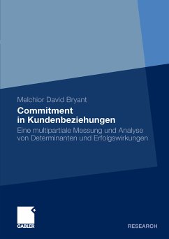Commitment in Kundenbeziehungen (eBook, PDF) - Bryant, Melchior D.